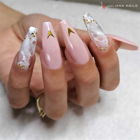 gelnägel ballerina|Gelnägel Ballerina: Alle Infos über die elegante Nagelform